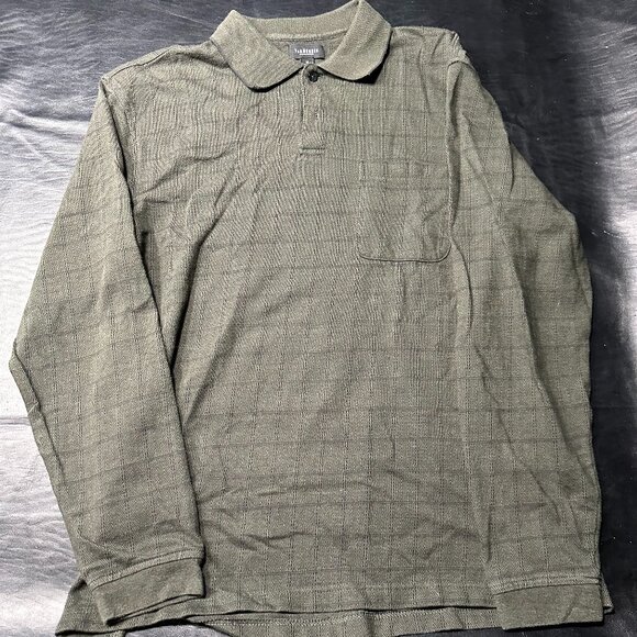 Van Heusen Long Sleeve Pocket Shirt - Picture 1 of 3